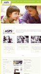 Mobile Screenshot of abingtonspeech.com